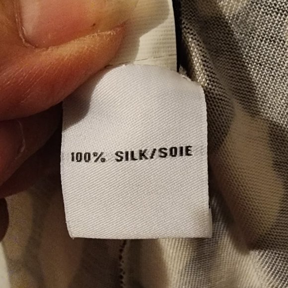 DVF New Julian Two Silk Jersey Knit True Wrap Midi Dress Tag Size 2 Like New! - Picture 9 of 9